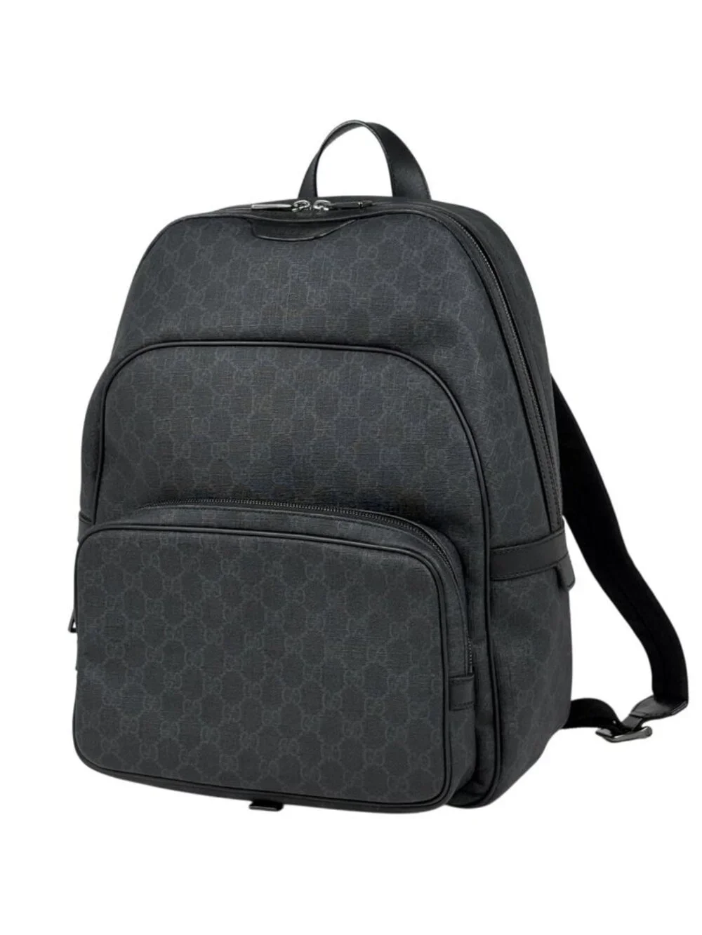 Gucci Backpack GG Pattern Black